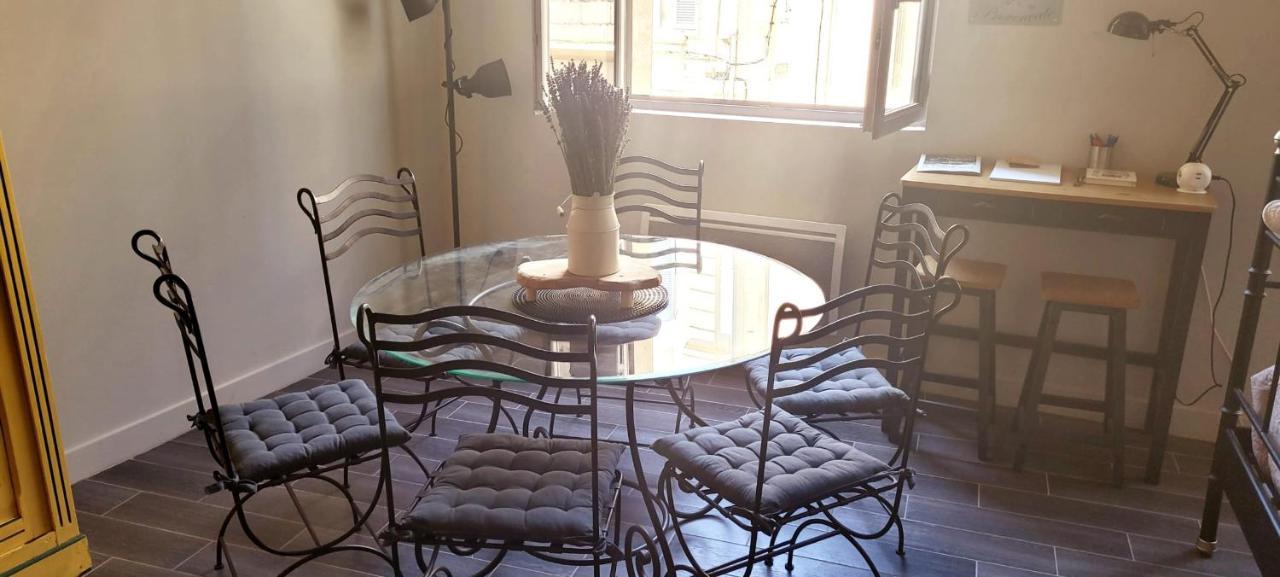 La Doucette Provencale Cozy Nest In Avignon Lägenhet Exteriör bild